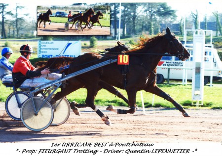 UNE DES VICTOIRES D'URRICANE BEST EN 2013